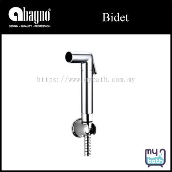 Abagno AR-155BS Brass Hand Bidet Spray Set