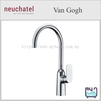 Neuchatel VAN GOGH Single lever deck-mounted kitchen mixer (MXKDVGH000CM)