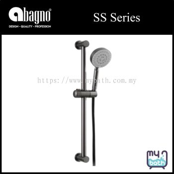 Abagno AR-HE-852-BN 3-Jets Hand Shower Set - Black Nickel