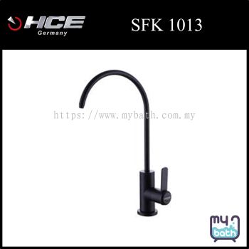 HCE SFK 1013 Stainless Steel Filter Tap - Metallic Black