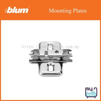 Blum 173L6100 CLIP mounting plate w/o height adjustment Cabinet Hinges Accessories