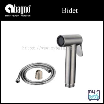 Abagno AR-209SS Stainless Steel Hand Bidet Spray Set