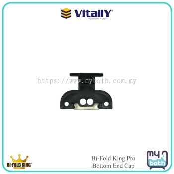 Vitally Bi-fold King Pro Bottom End Cap