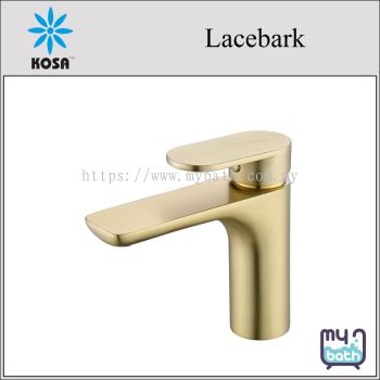 Kosa LT006MLB Lacebark Basin Mixer - Matte Gold