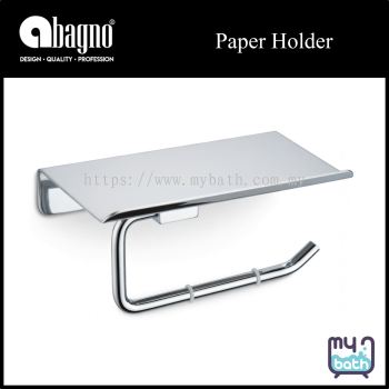Abagno PH-307-BP Stainless Steel Paper Holder