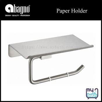 Abagno PH-307-ST Stainless Steel Paper Holder