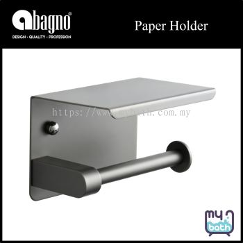 Abagno PH-501-BP Stainless Steel Paper Holder