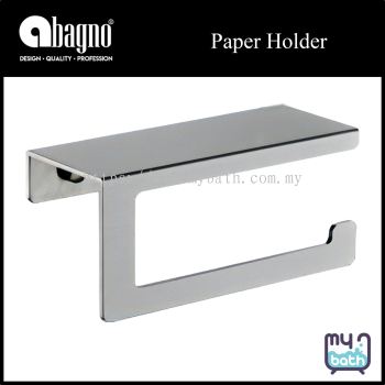 Abagno AR-11086P Stainless Steel Paper Holder