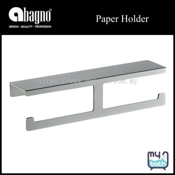 Abagno AR-11086DP Stainless Steel Double Paper Holder