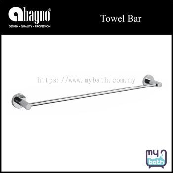 Abagno TB-1075-BP Stainless Steel 750mm Single Towel Bar