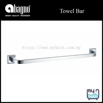 Abagno TB-1175-BP Stainless Steel 750mm Single Towel Bar