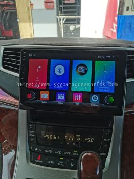 Toyota Alphard Vellfire ANH20 Android Player