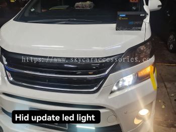 Toyota Vellfire Brand Modo 55w d2s/d4s LED Headlight