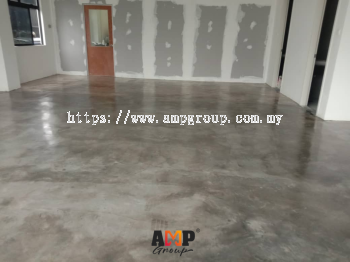 Promotion of Cement Flooring - Polish