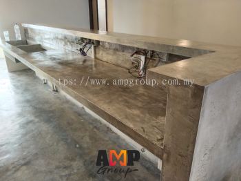 Cement Table Top