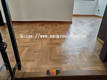 Parquet Sanding & Varnishing