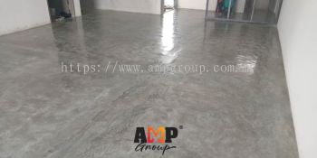 Cement Polished Finished Floor