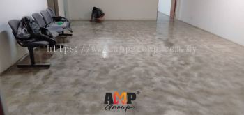 Cement Floor Grinding And Polishing