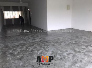 Cement Floor Grinding and Polishing Service