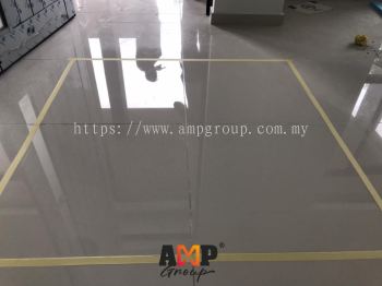 Tile Floor Polishing and Buffing Services