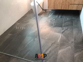 Bathroom Floor Tile Cleaning