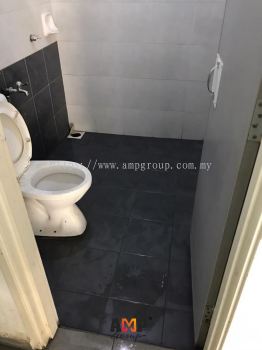 Bathroom Tile Floor Grinding And Polishing