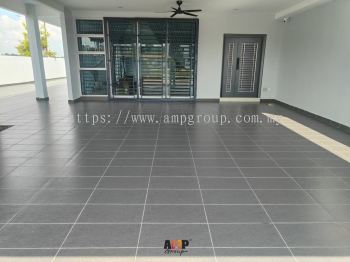 Tiles Matte Chemical Wash