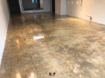 Cement Polish Finishing Matte