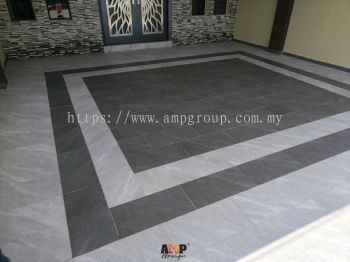 Tiles Chemical Wash Car Porch