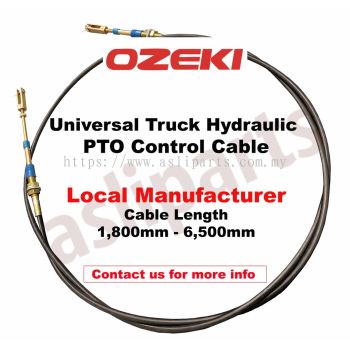 [READY STOCK] OZEKI PTO CONTROL CABLE 1800mm to 6500mm