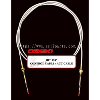 [READY STOCK] OZEKI 128" ACCELERATOR CABLE / CONTROL CABLE FOR HITACHI EXCAVATOR