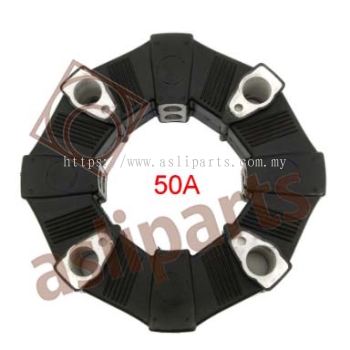 YCC Coupling - 50A / 50AS Rubber Coupling ( Element ) CF-A-050-OS CF-A-050-OO / Excavator / Compressor / Generator