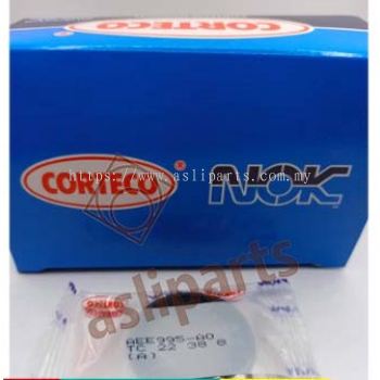 NOK Oil Seal - TC 22x38x8 NBR ( 22 x 38 x 8 ) Corteco / Japan / AEE995A