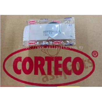 NOK Oil Seal - TC 14x25x7 NBR ( 14 x 25 x 7 ) Corteco / Japan / AE556A