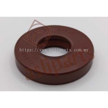 Aftermarket Oil Seal - TCV 15x35x6 FKM Brown ( 15 x 35 x 6 / 6.5 )  / Pressure / Heat Resistant