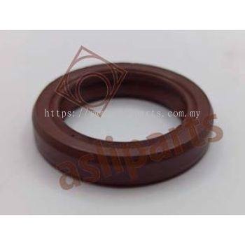 Aftermarket Oil Seal - TC 20x28x5 FKM Brown ( 20 x 28 x 5 ) Heat Resistant