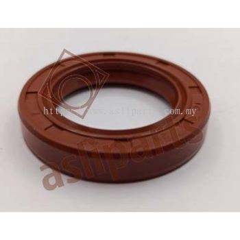 Aftermarket Oil Seal - TC 28x42x7 FKM Brown ( 28 x 42 x 7 ) Heat Resistant