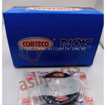 NOK Oil Seal - HTC 30x50x9-LH ACM ( 30 x 50 x 9 ) Corteco / Japan / AH1706F