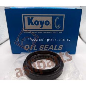 KOYO Oil Seal - MHSA 38x60x8/14.5S NBR ( 38 x 60 x 8 / 14.5 ) Japan / 29971-80051 / 29971-80050