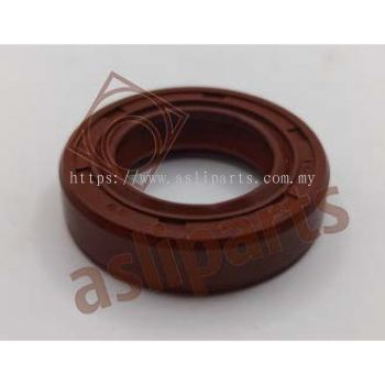 Aftermarket Oil Seal - TC 18x30x7 FKM Brown ( 18 x 30 x 7 )  / Heat Resistant