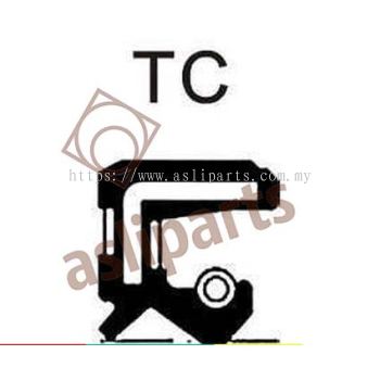 Aftermarket Oil Seal - TC 7x24x7 NBR ( 7 x 24 x 7 )