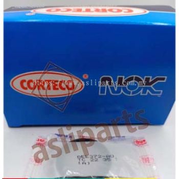 NOK Oil Seal - TC 22x35x7 NBR ( 22 x 35 x 7 ) Corteco / Japan / AEE372A AE1126P