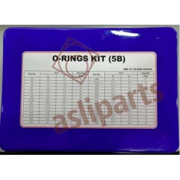 GIANT O-Ring Kit Box NBR70 / NBR90 - 5B Metric / MM ( NBR 70 / NBR 90 Oring )