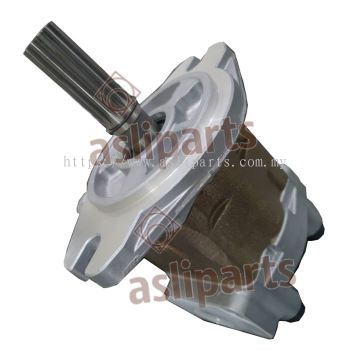 SHIMADZU HYDRAULIC GEAR PUMP SGP2B50L562 / SGP2B50F9H9-L562 FOR NISSAN / MITSUBISHI FORKLIFT