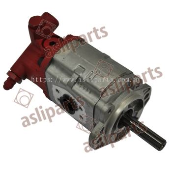 KYB HYDRAULIC GEAR PUMP KRP4-33AKVJ (VALVE) / KRP4-33AJN (NO VALVE)