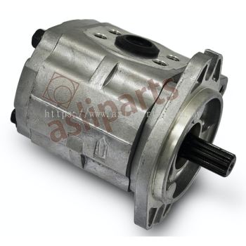 KYB HYDRAULIC GEAR PUMP KRP4-17ASSSE / KRP4-17AE FOR USE IN HITACHI UH-081, UH-083 SERIES EXCAVATOR