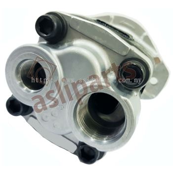 KYB HYDRAULIC GEAR PUMP 8FD KFS2333CSTMXN TOYOTA FORKLIFT 2Z ENGINE 67120-36680 / 67110-23660