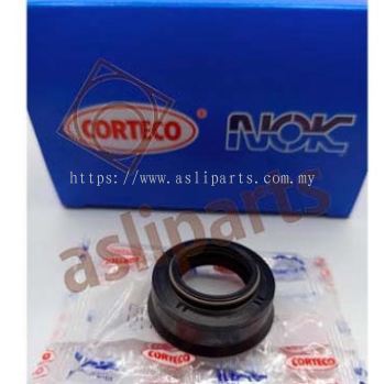 NOK Oil Seal - DCY 22x36x9/15 NBR ( 22 x 36 x 9 / 15 ) Corteco / Japan / Tein Shock Absorber / BR2121J