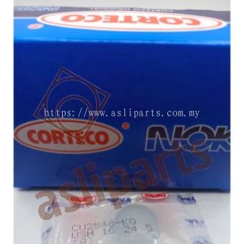 NOK Hydraulic Seal - USH 16x24x5 NBR ( 16 x 24 x 5 ) Corteco /Japan / Rod & Piston U-Ring / Symmetric U-Seal / CU2548K