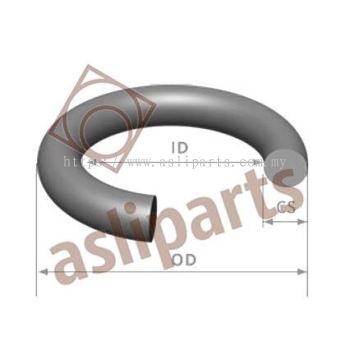 O-Ring AS568 CS 3.53MM FKM75 ( AS206 / AS207 / AS208 / AS209 / AS210 ) FKM 75 Shore Oring / Dash Number